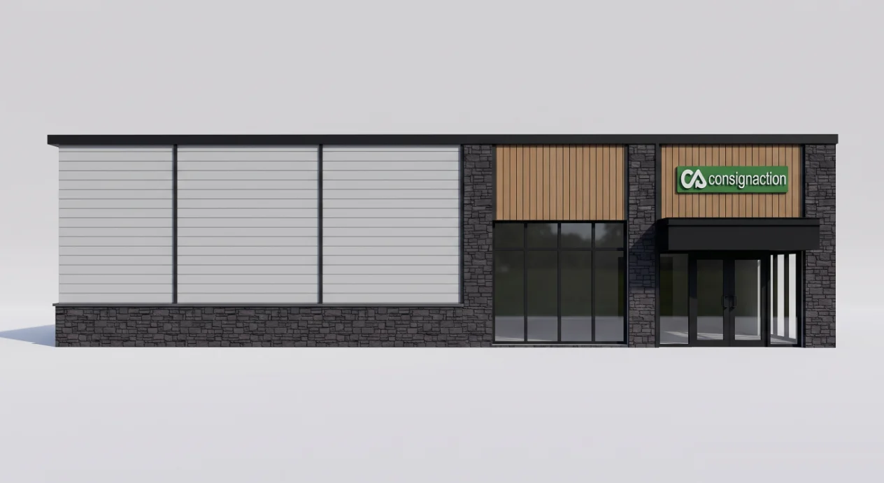 Rendu 3D : Consignaction Forestville