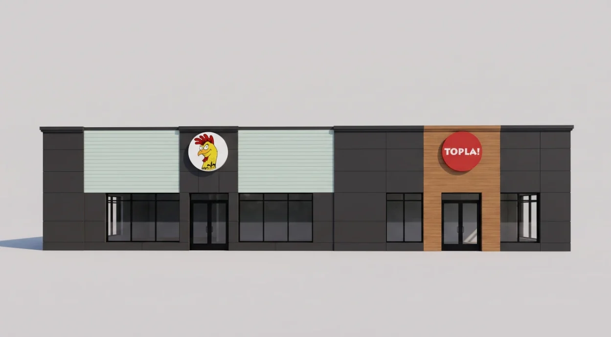 Rendu 3D : Jack Le Coq et Topla